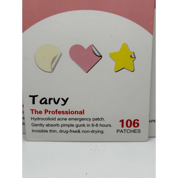 Lot of 3 Pimple Patch Tarvy The Professional Hydrocolloid 106 Patches - Picture 2 of 3